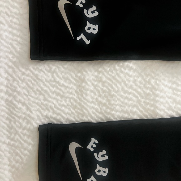 PRICE SLASH!! NIKE Pro EYBL Compression 3/4 Tights Size XL VERY RARE - Picture 4 of 4